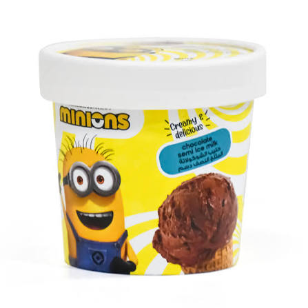 Minions Chocolate Ice Cream 80Ml