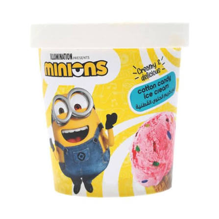 Minions Cotton Candy Ice Cream 80Ml