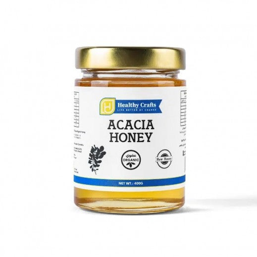Healthy Craft Acacia Organic Honey 400Gm