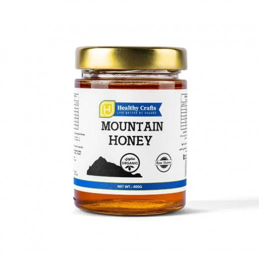 Healthy Craft Mountain Organic Honey 400Gm