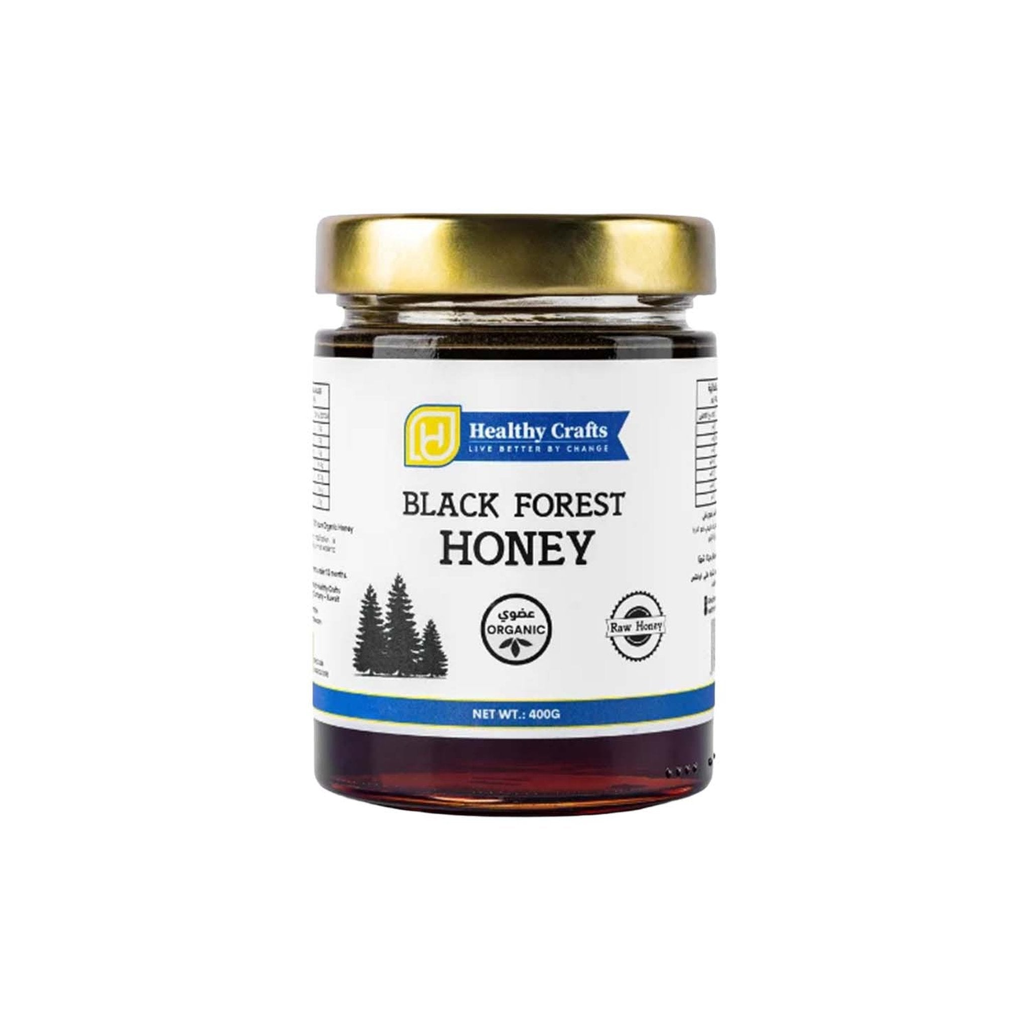 Healthy Craft Black Forest Organic Honey 400Gm