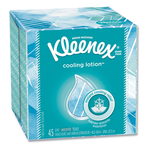 Kleenex Cool Touch Tissue Box 45Ply