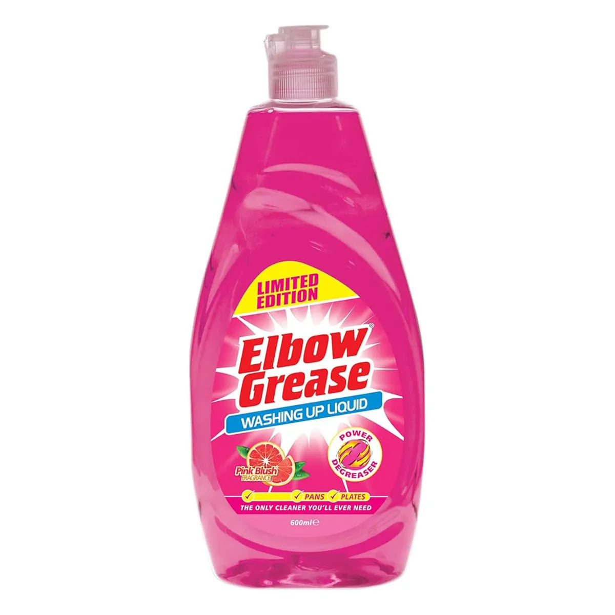 Elbow Grease Pink Wul 600Ml