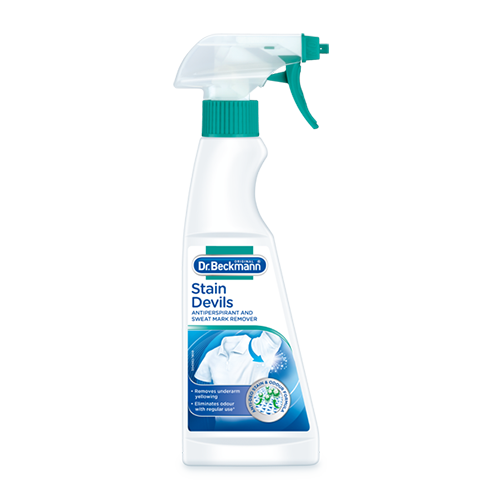 Dr Beckmann Stain Devils Antiperspirant And Sweat Mark Remover 250Ml