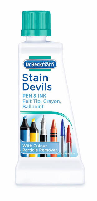 Dr Beckmann Stain Devils Removes Ballpoint Ink And Felt-Tip 50Ml