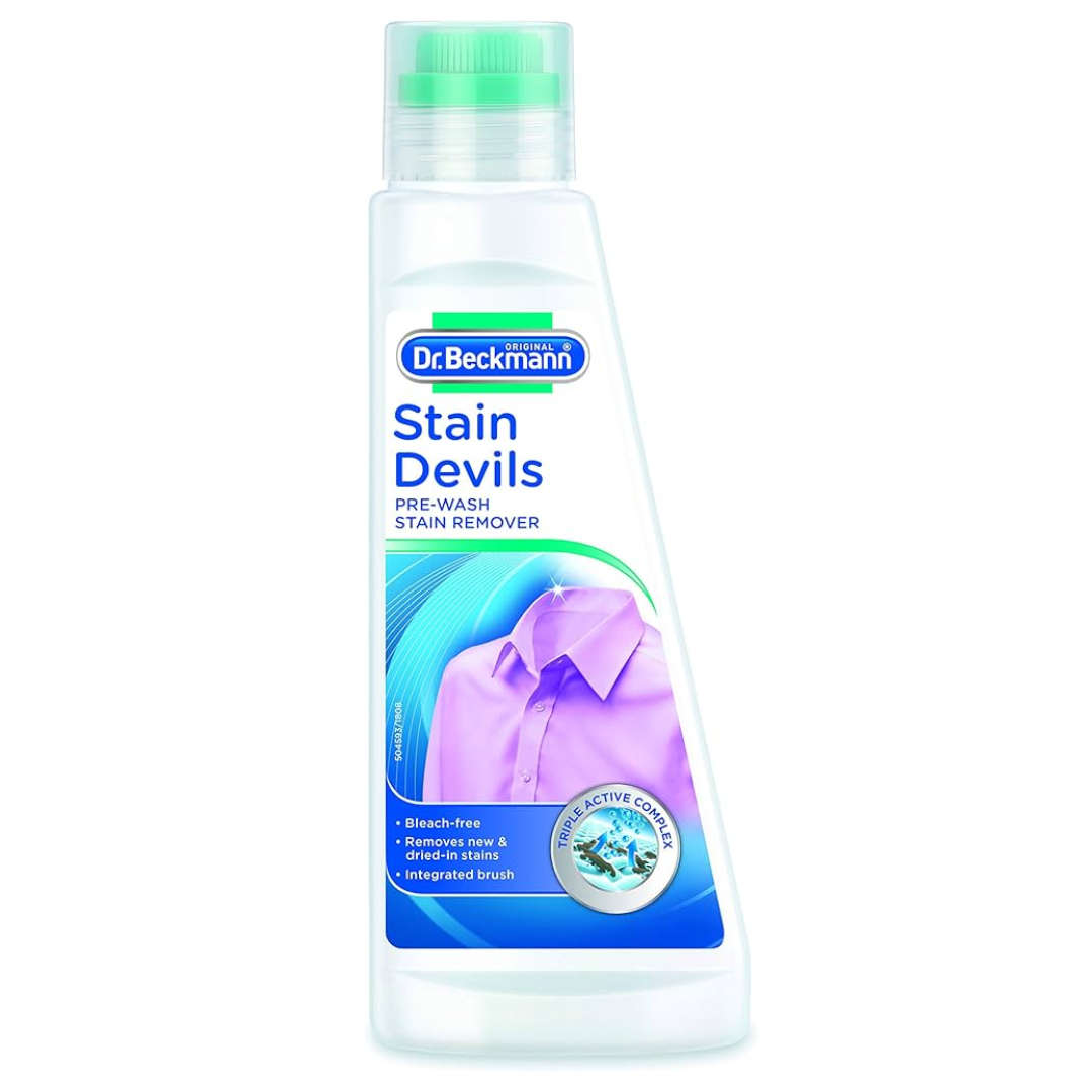 Dr Beckmann Stain Devils Pre-Wash Stain Remover 250Ml