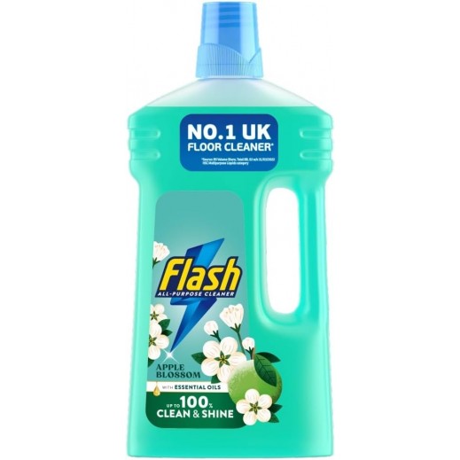Flash Apple Blossom All Purpose Liquid 1Ltr