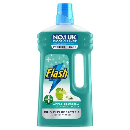 Flash Apple Blossom Anti Bac All Purpose Liquid 1Ltr