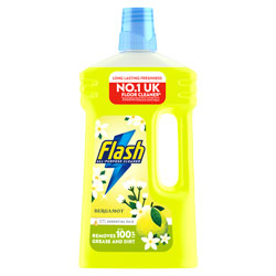 Flash Lemon Floor Cleaning Liquid 1.5Ltr