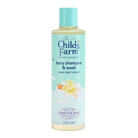 Childs Farm Baby Shampoo 250Ml