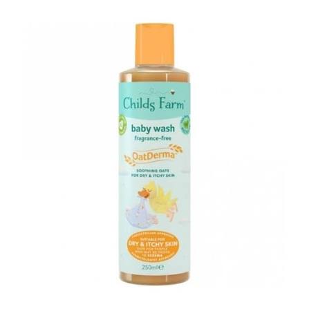 Childs Farm Fragrance Free Baby Wash 250Ml