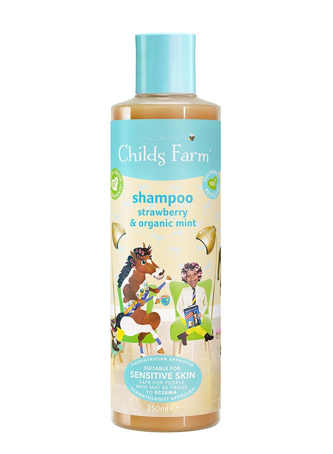 Childs Farm Strawberry And Organic Mint Shampoo 250Ml