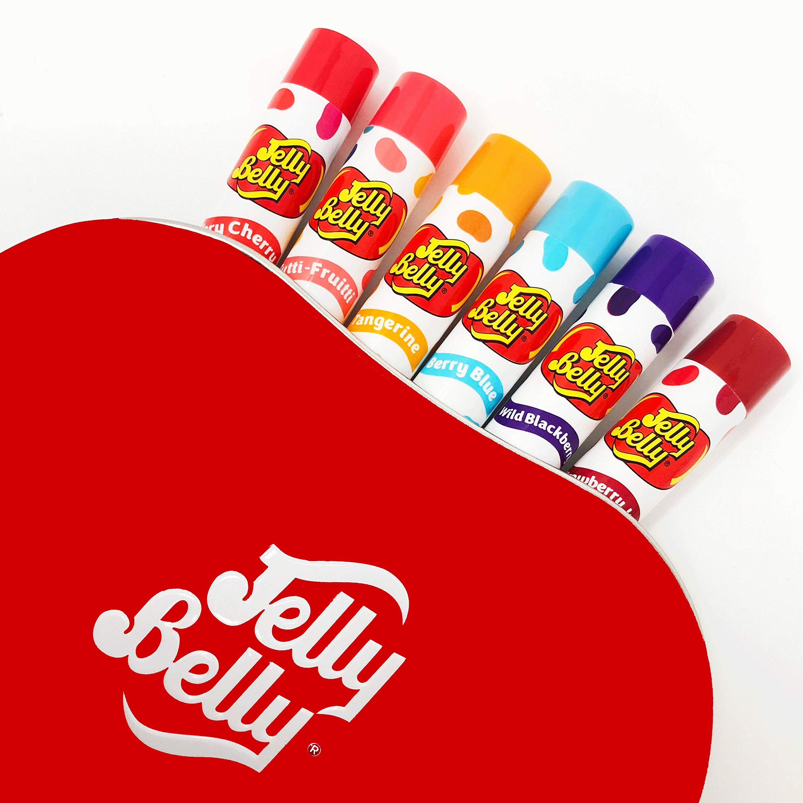 Read My Lips Jelly Belly 6 Piece Lip Balm 1Pk