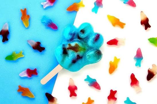 Anna Blue Shark Ice Cream Stick 1Pc