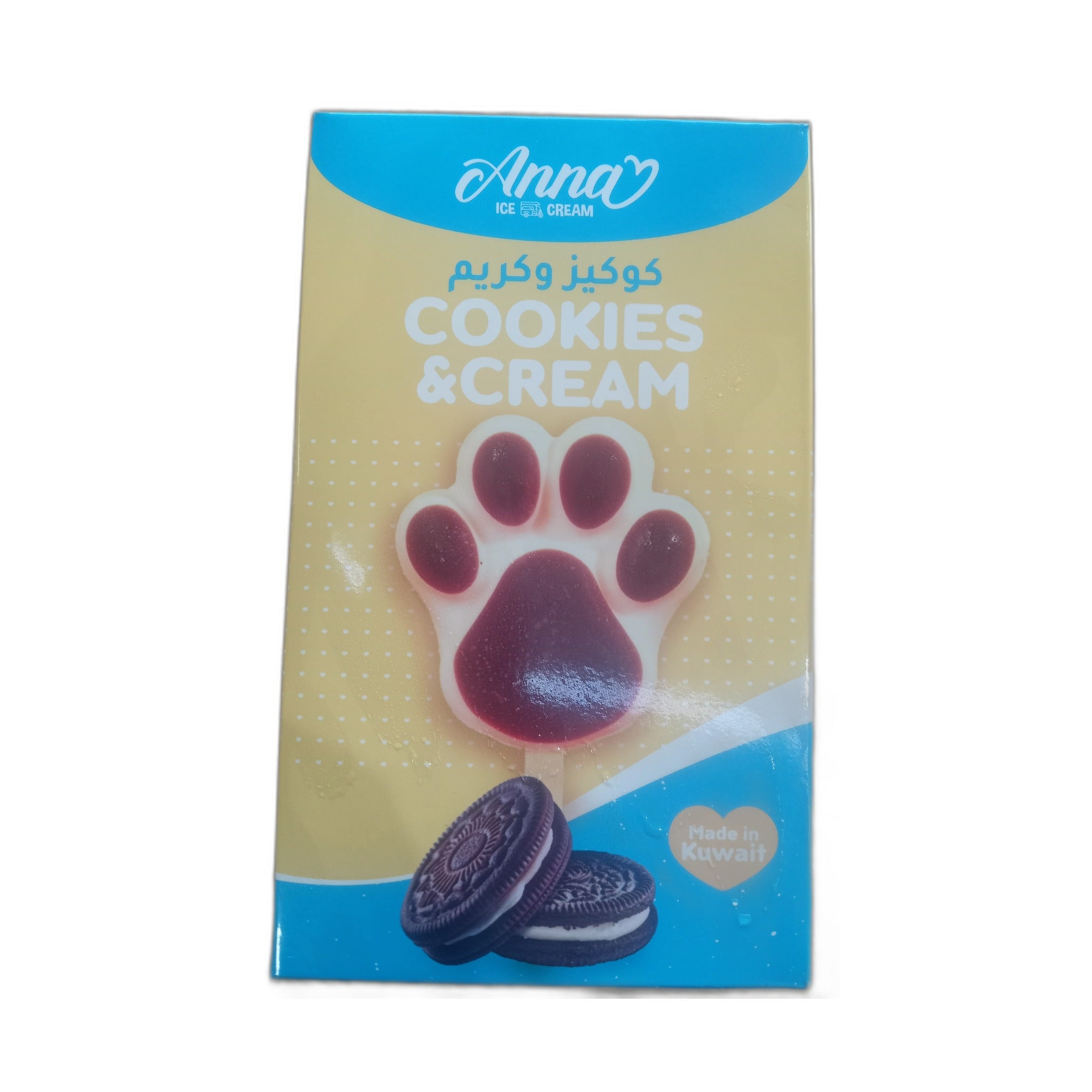 Anna Cookies And Cream Ice Cream Stick 1Pc