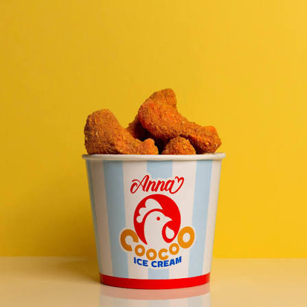 Anna Coco Original Ice Cream 1Pc