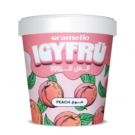 Peach Ice Fru 170Gm