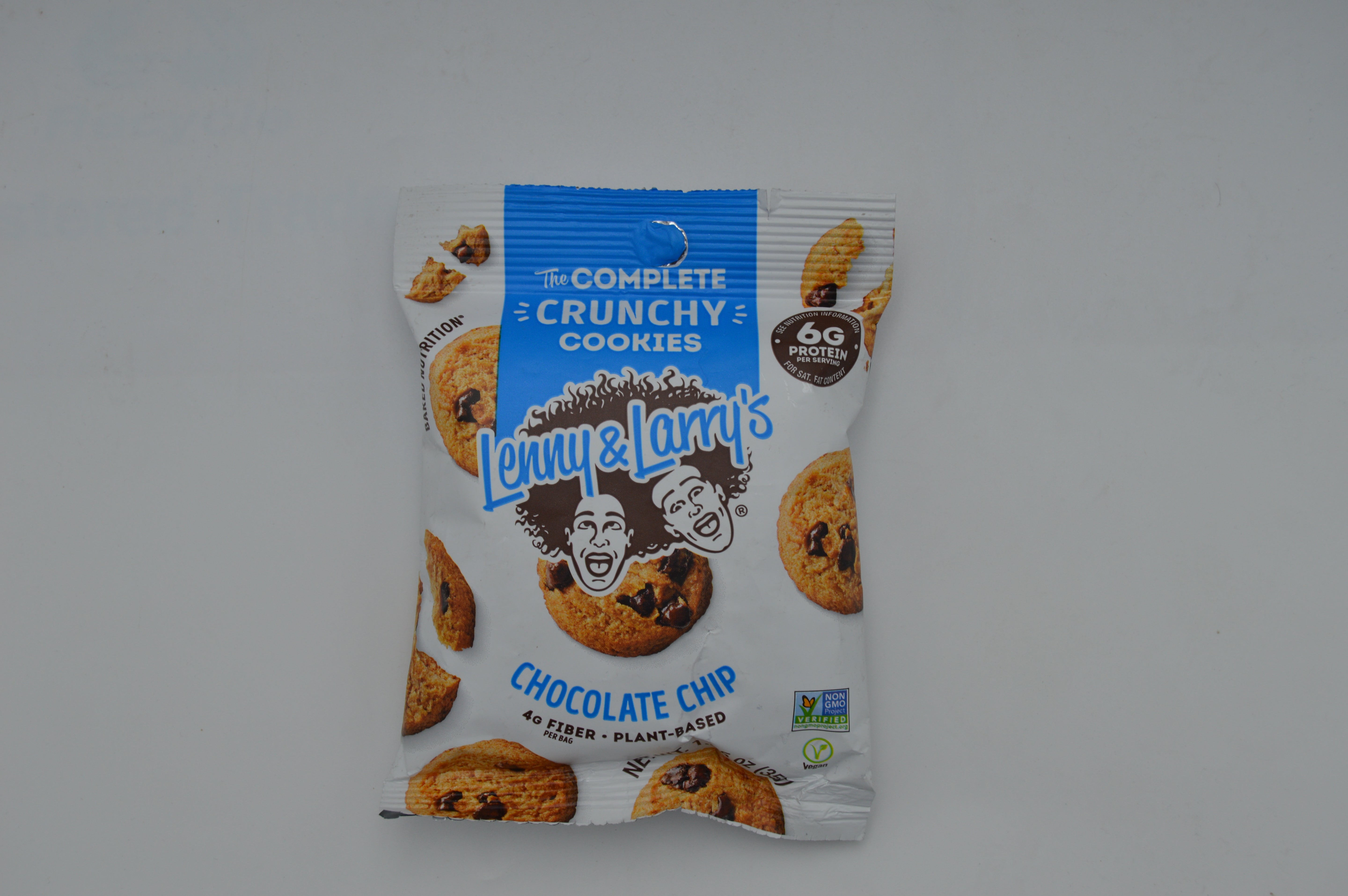 Lenny & Larrys Chocolate Chip Cookies 35Gm