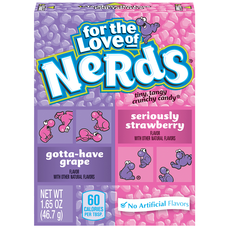 Nestle Strawberry Grapes Nerds 1.65Oz
