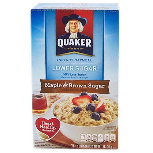 Quaker Maple Instant 11.9Oz