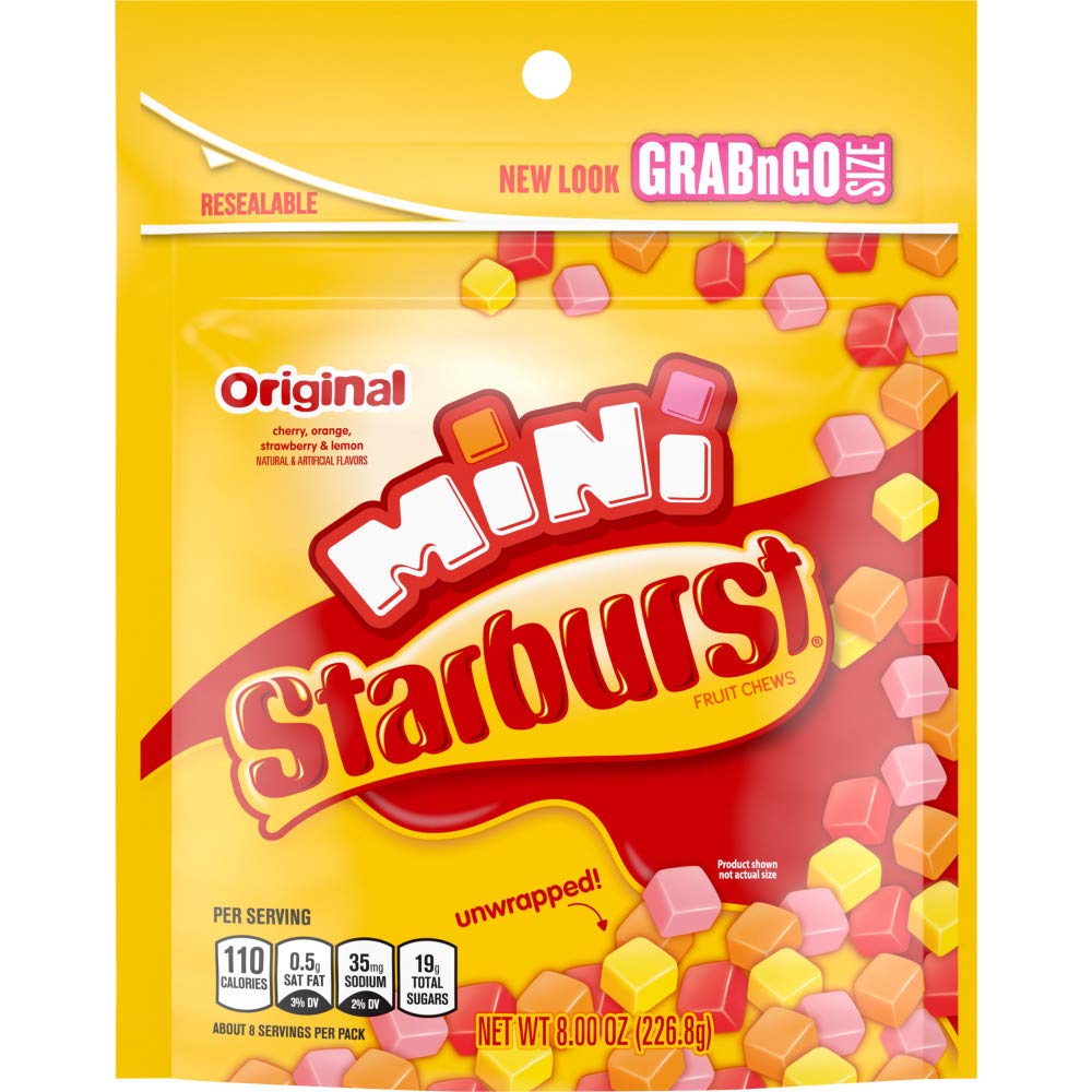 Starburst Minis Doy 8Oz