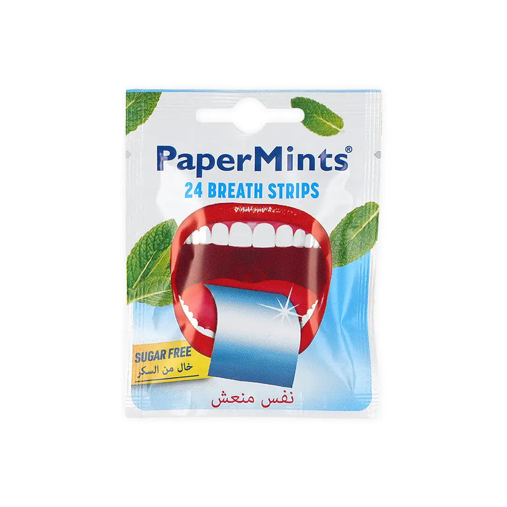 Papermint 24P Sugar Free Breath Strips 1Pk