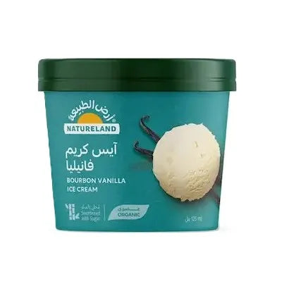 Natureland Bourbon Vanilla Ice Cream 125Ml