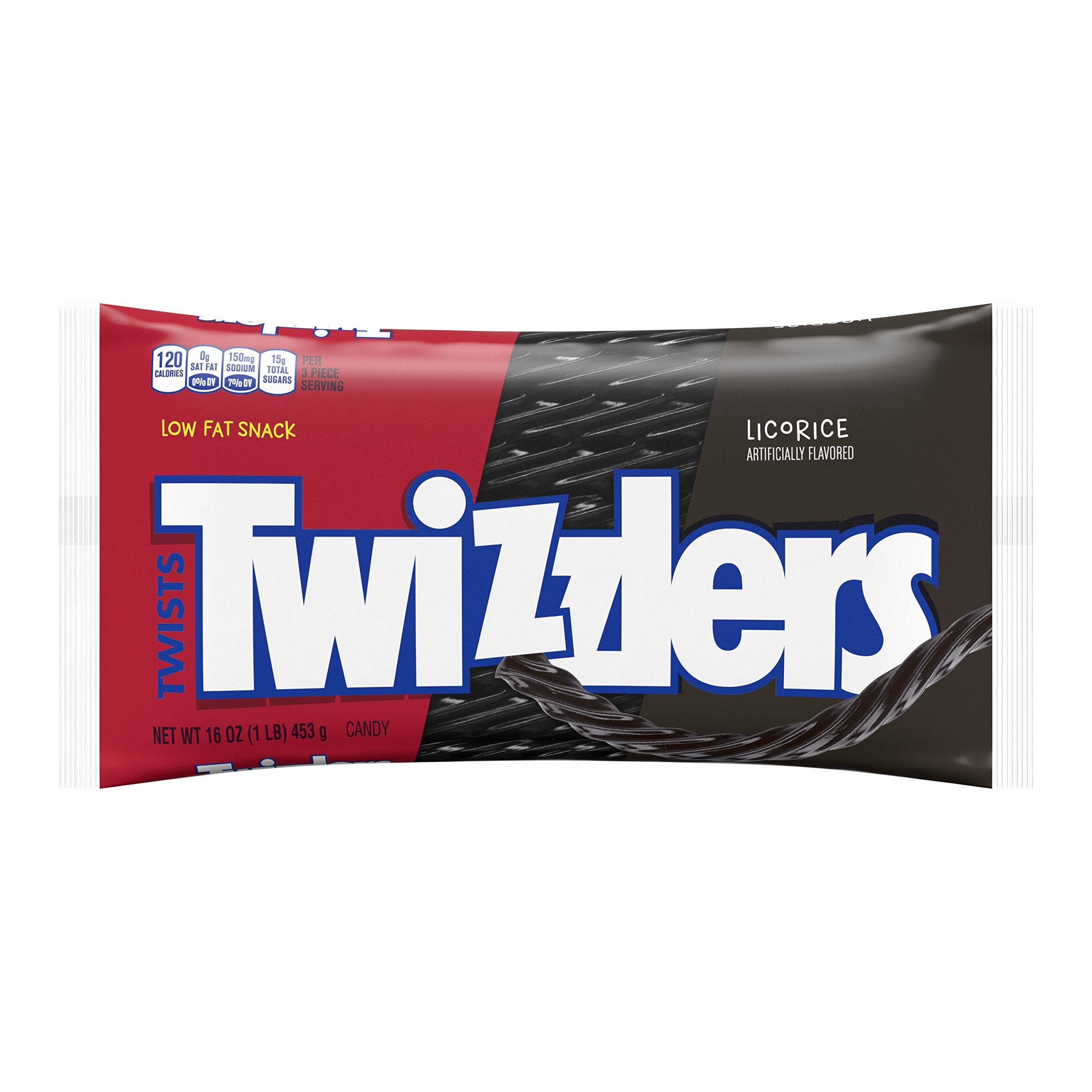 Twizzlers Licorette Licorice Candy 16Oz