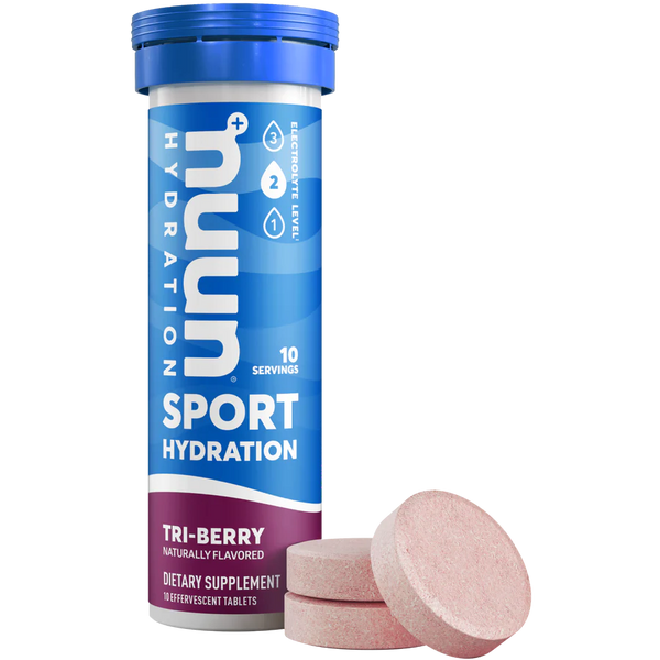 Nuun Triberry Sport Electolytes Tablets 55Gm