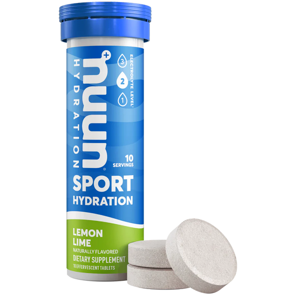 Nuun Lemon Line Sport Electolytes Tablets 55Gm