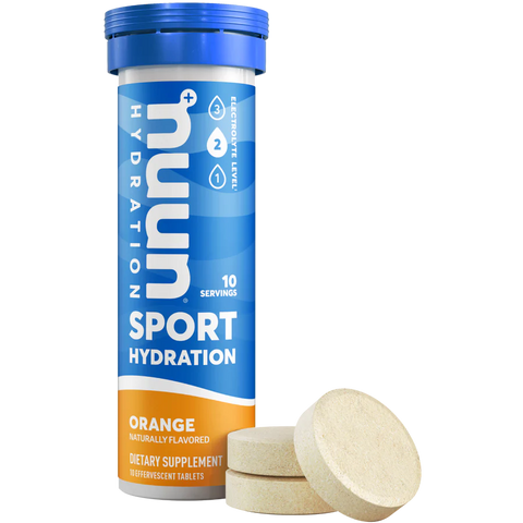 Nuun Orange Sport Electolytes Tablets 55Gm