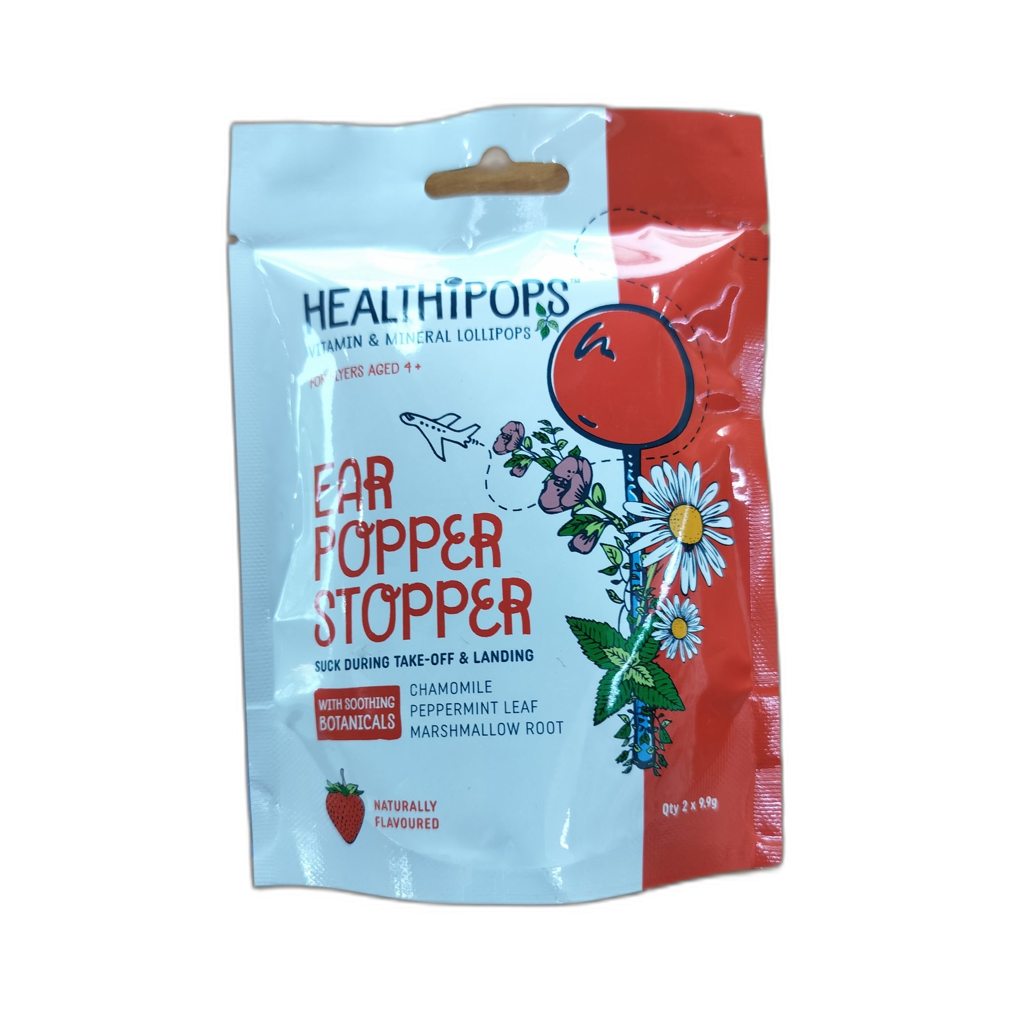 Healthipops Ear Popper Stopper Pouch 19.8Gm