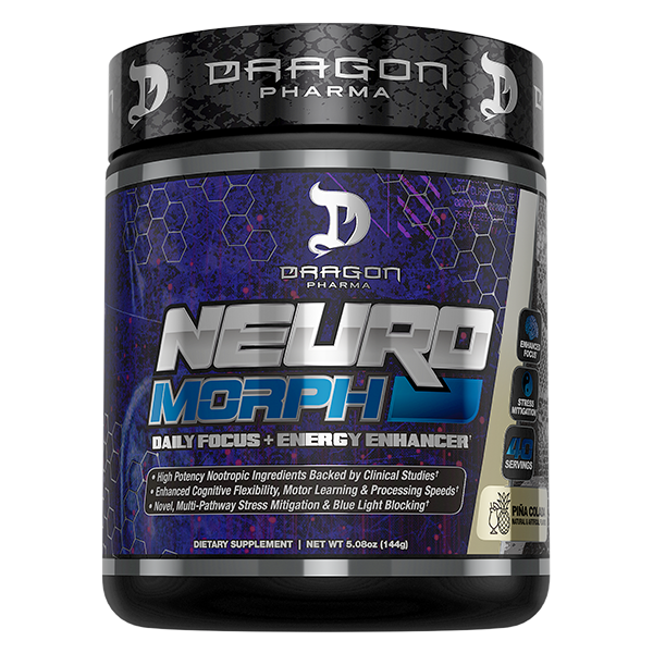 Neuromorph Pina Colada Daily Focus Energy Enhancer 144Gm