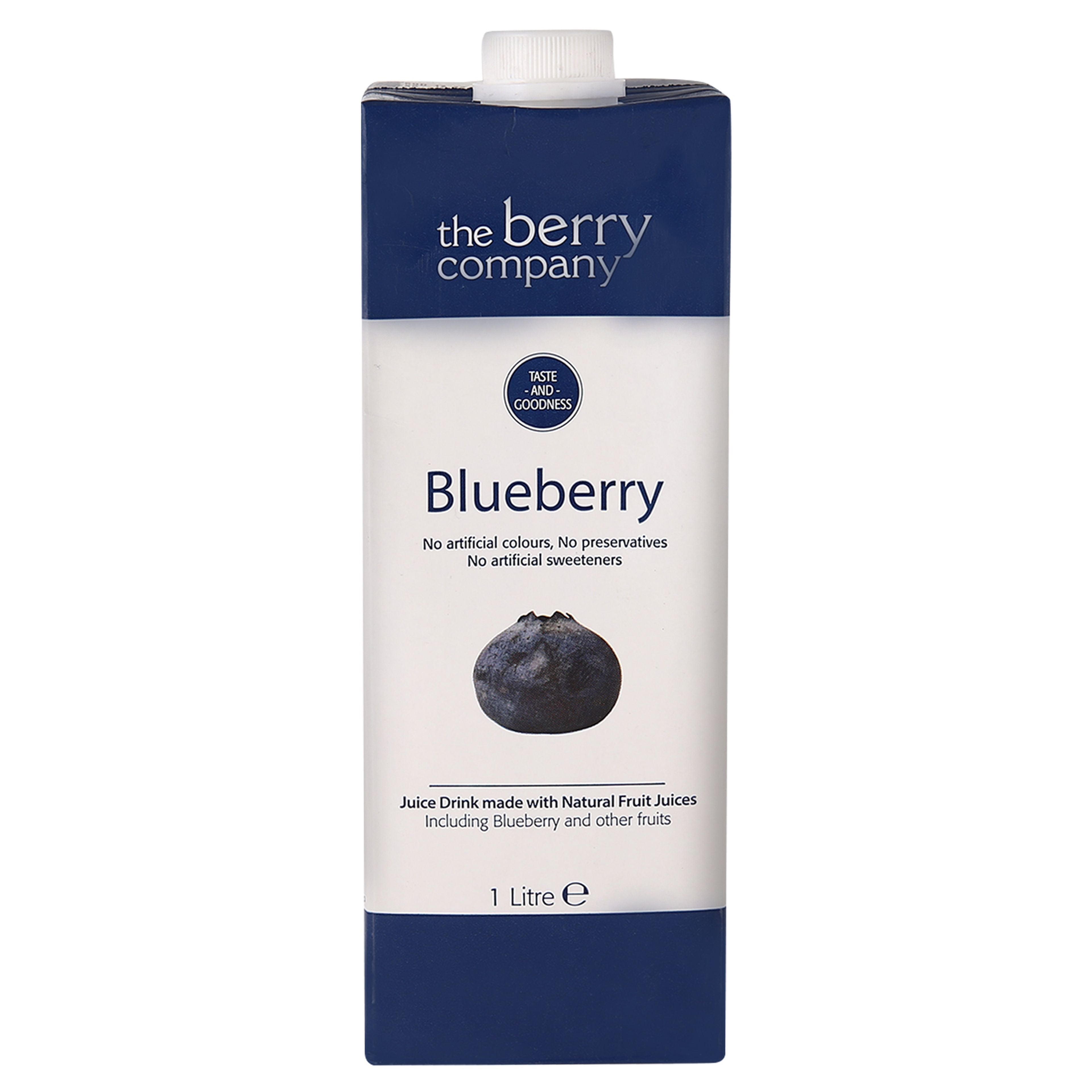 The Berry Company Blue Berry Juice 1Ltr
