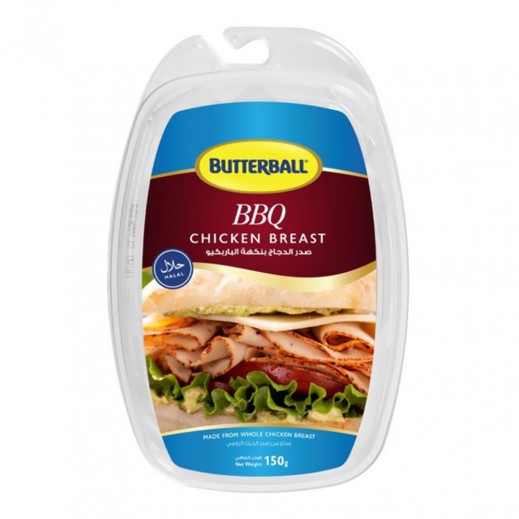 Butterball Chicken Bbq Breast 150Gm