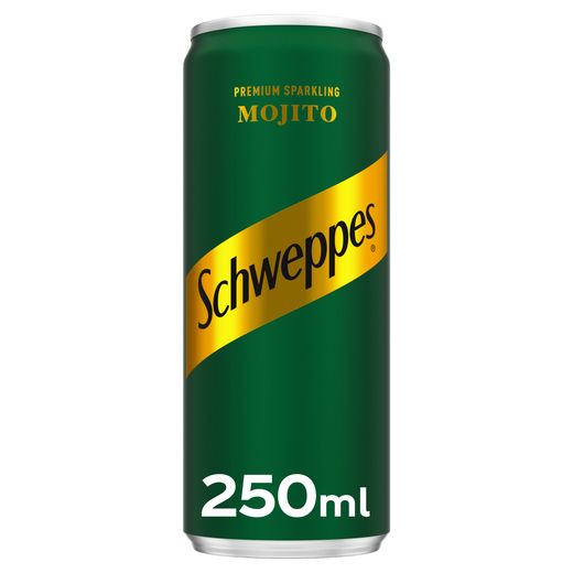 Schweppes Mojito Sparkling Drink 250Ml