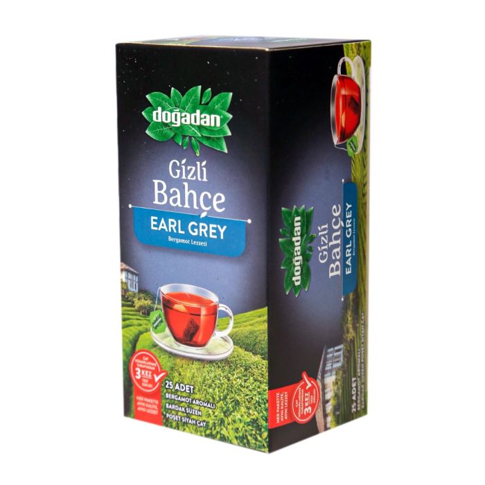 Dogadan Bergamot Flav Black Tea Tea 50Gm