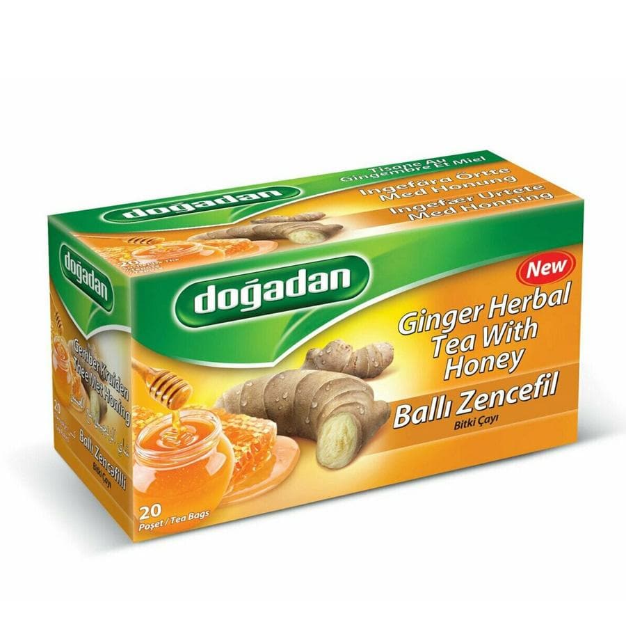 Dogadan Flav Herbal Infusion With Ginger And Honey Tea 40Gm