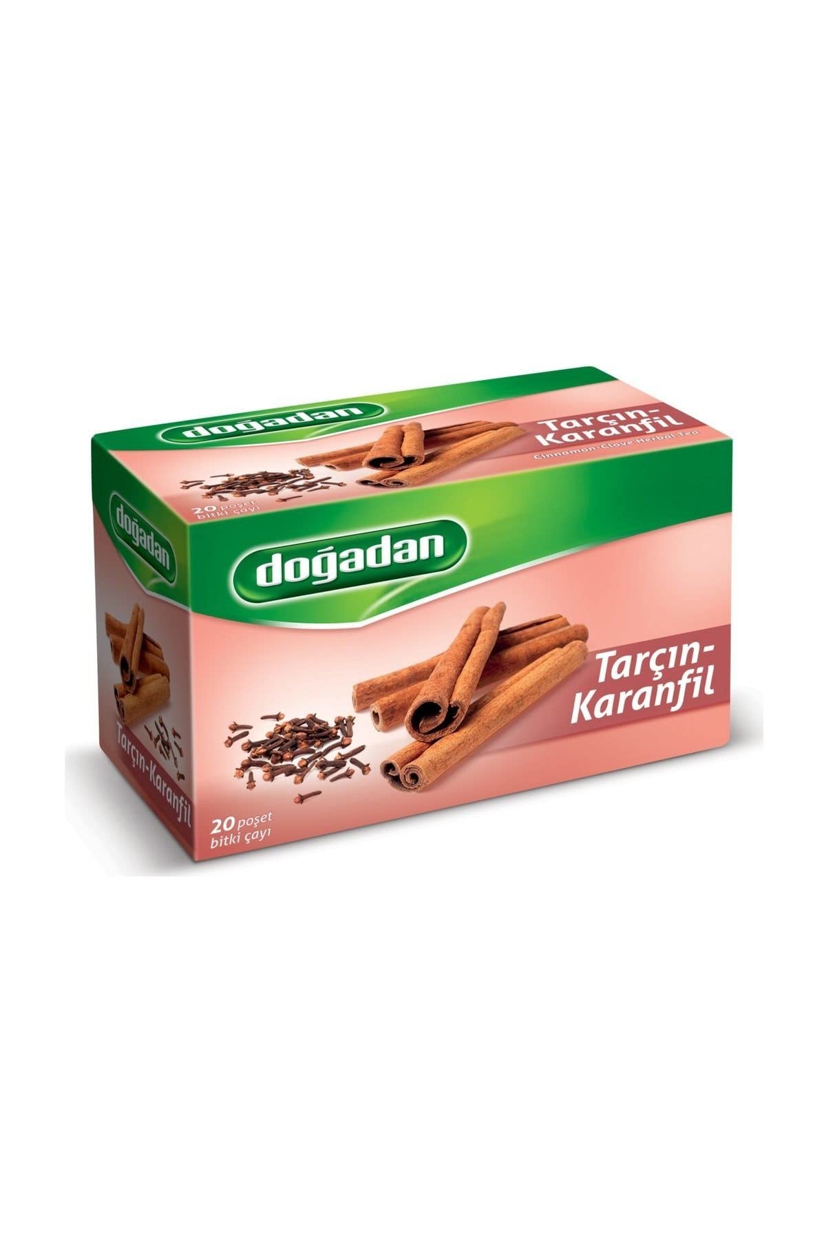 Dogadan Herbal Infusion With Cinnamon And Clove Tea 38Gm