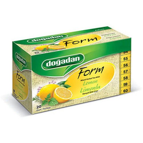 Dogadan Form Flav Herbal Infusion With Lemon Tea 50Gm