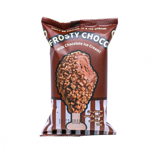 Frosty Choco Milk Chocolate Ice Cream 70Gm