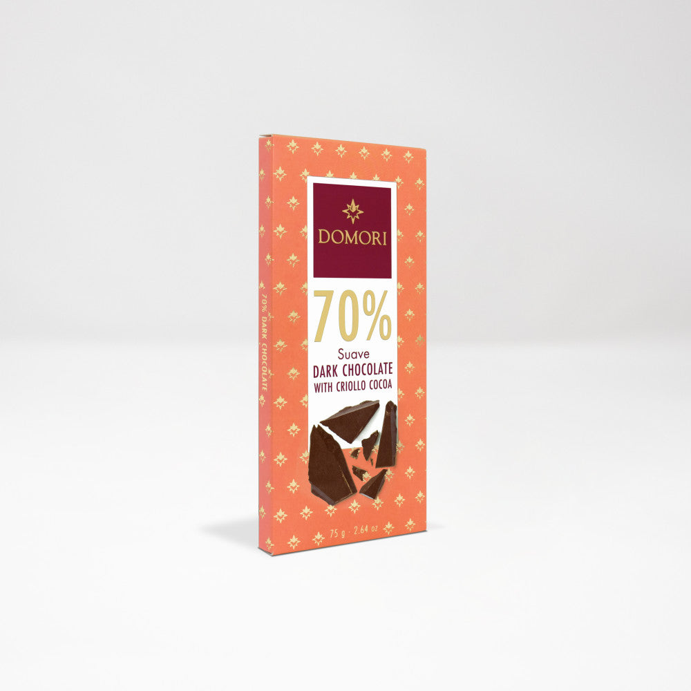 Domori Criollo Cocoa 70% Dark Chocolate 75Gm