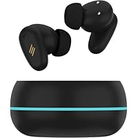 Smartix Premium Black Anc Earbuds Atom 1Pcs
