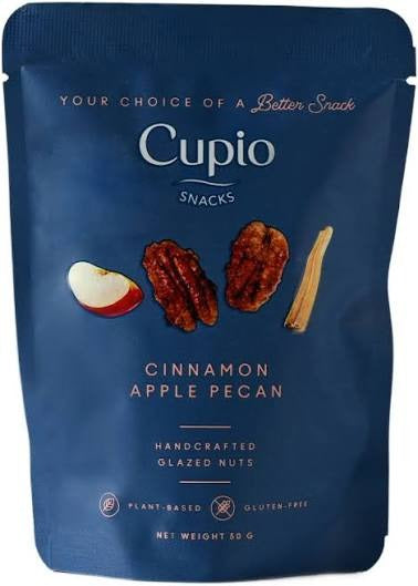 Cinnamon Apple Pecan 50Gm