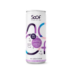 Soof Blackcurrant Lavender Sparkling Drink 250ml