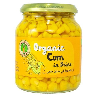 Organic Larder Sweetcorn 340Gm
