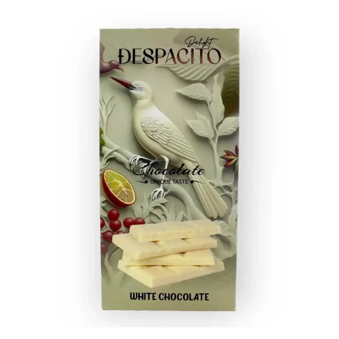 Despacito White Chocolate Bar 80Gm