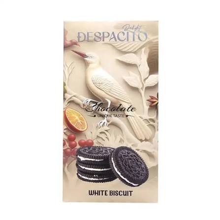 Despacito Oreo White Chocolate Bar 80Gm