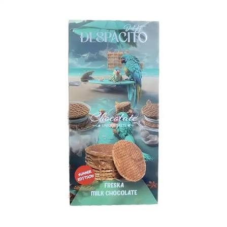 Despacito Freska Milk Chocolate Bar 80Gm