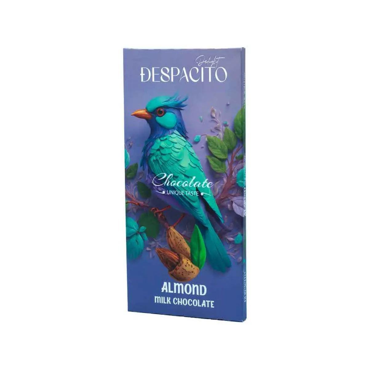 Despacito Almonds Milk Chocolate Bar 80Gm